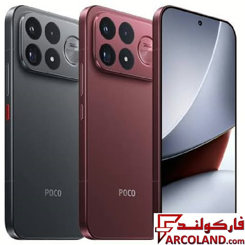 گوشی موبايل شیائومی مدل Xiaomi Poco F9 Ultra 5G ظرفیت 512 گیگابایت رم 16 گیگابایت — تصویر ۲