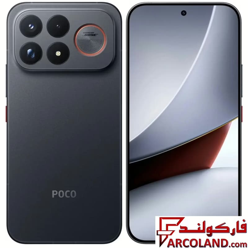 گوشی موبايل شیائومی مدل Xiaomi Poco F9 Ultra 5G ظرفیت 256 گیگابایت رم 12 گیگابایت — تصویر ۴