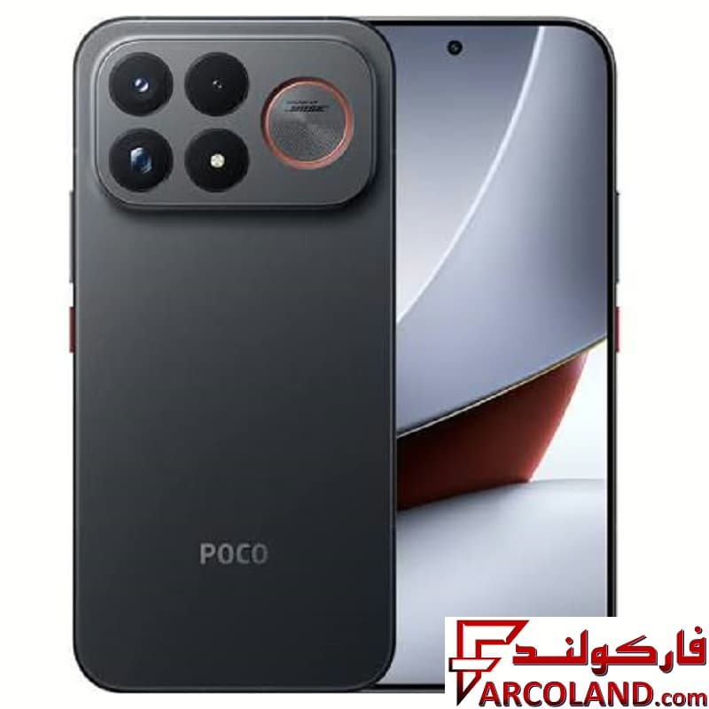 گوشی موبايل شیائومی مدل Xiaomi Poco F9 Ultra 5G ظرفیت 256 گیگابایت رم 12 گیگابایت — تصویر ۶