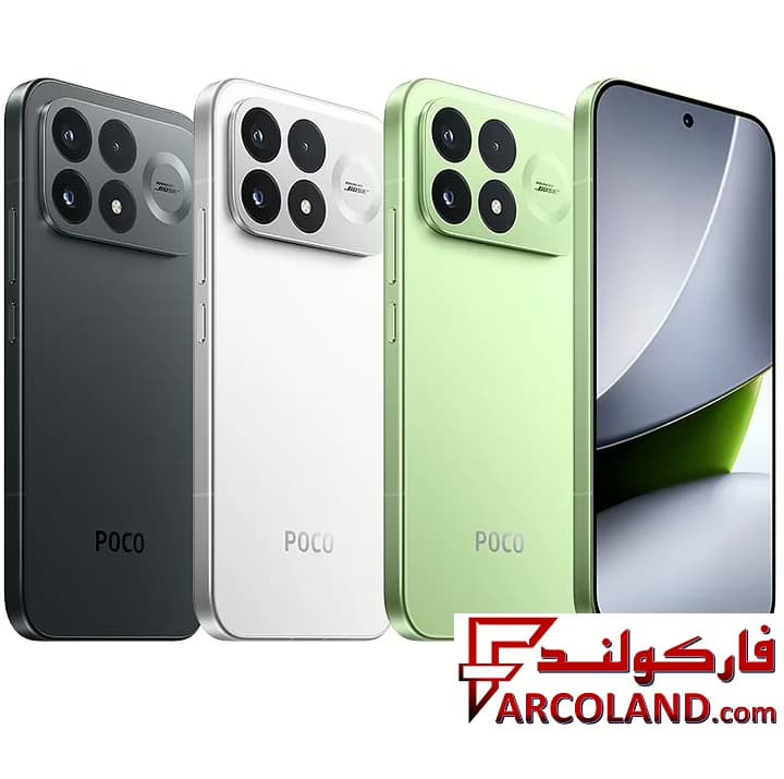 گوشی موبايل شیائومی مدل Xiaomi Poco F9 Pro 5G ظرفیت 256 گیگابایت رم 12 گیگابایت — تصویر ۲