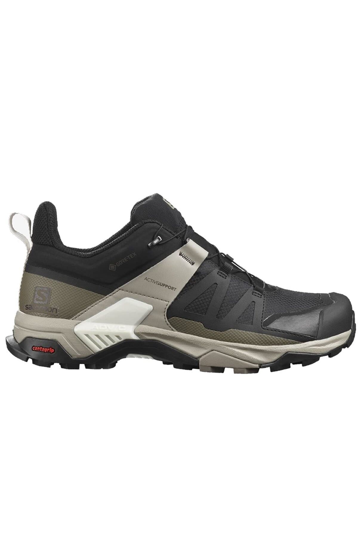 کفش بیرونی سالومون مردانه پلی استر مشکی اسپرت راسته Regular/رگولار Casual / کژوال | Salomon TYBL41288100050512772 AD