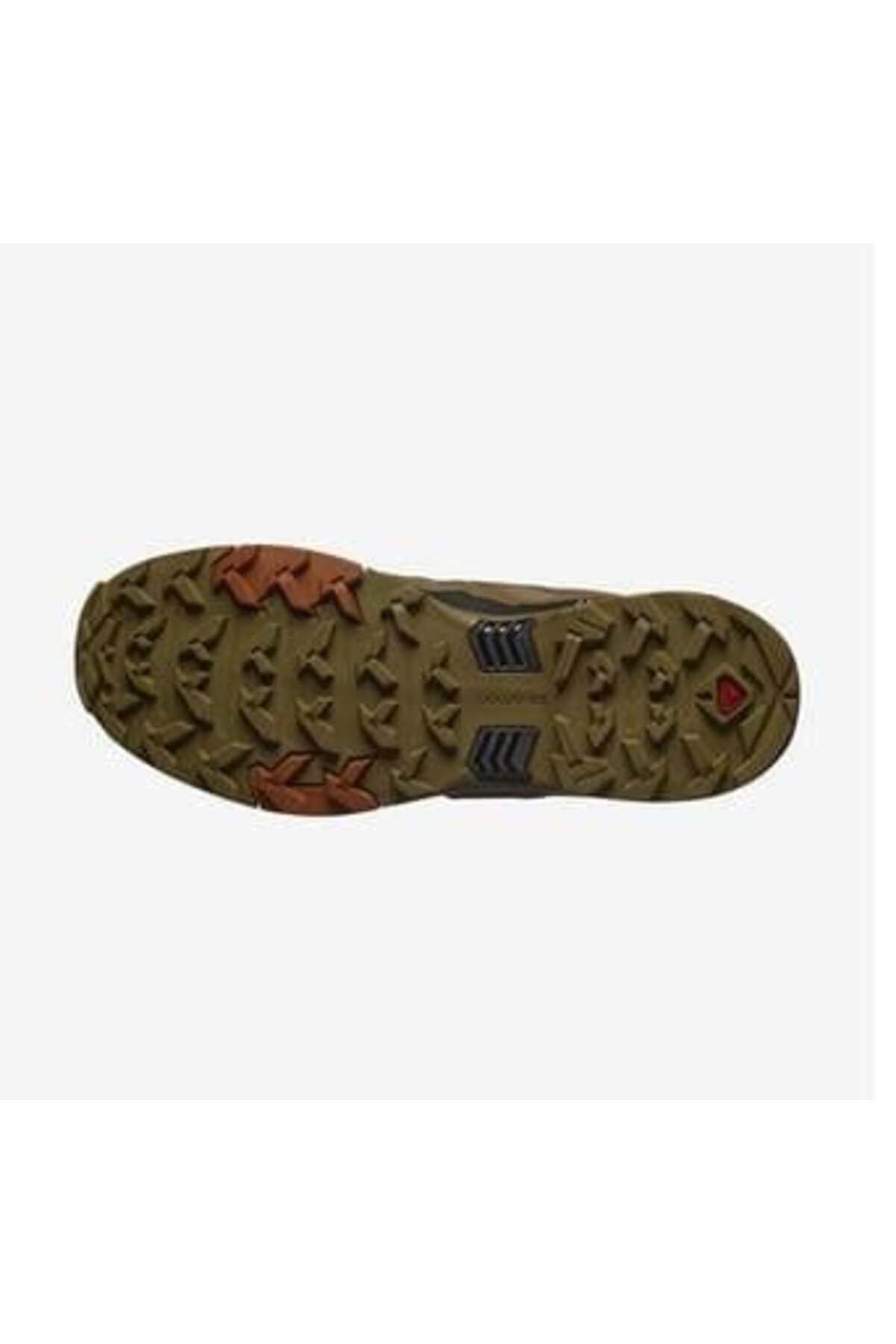 کفش بیرونی سالومون مردانه منسوجات طلایی اسپرت راسته Regular/رگولار اسپرت | Salomon L47685200 AD — تصویر ۳