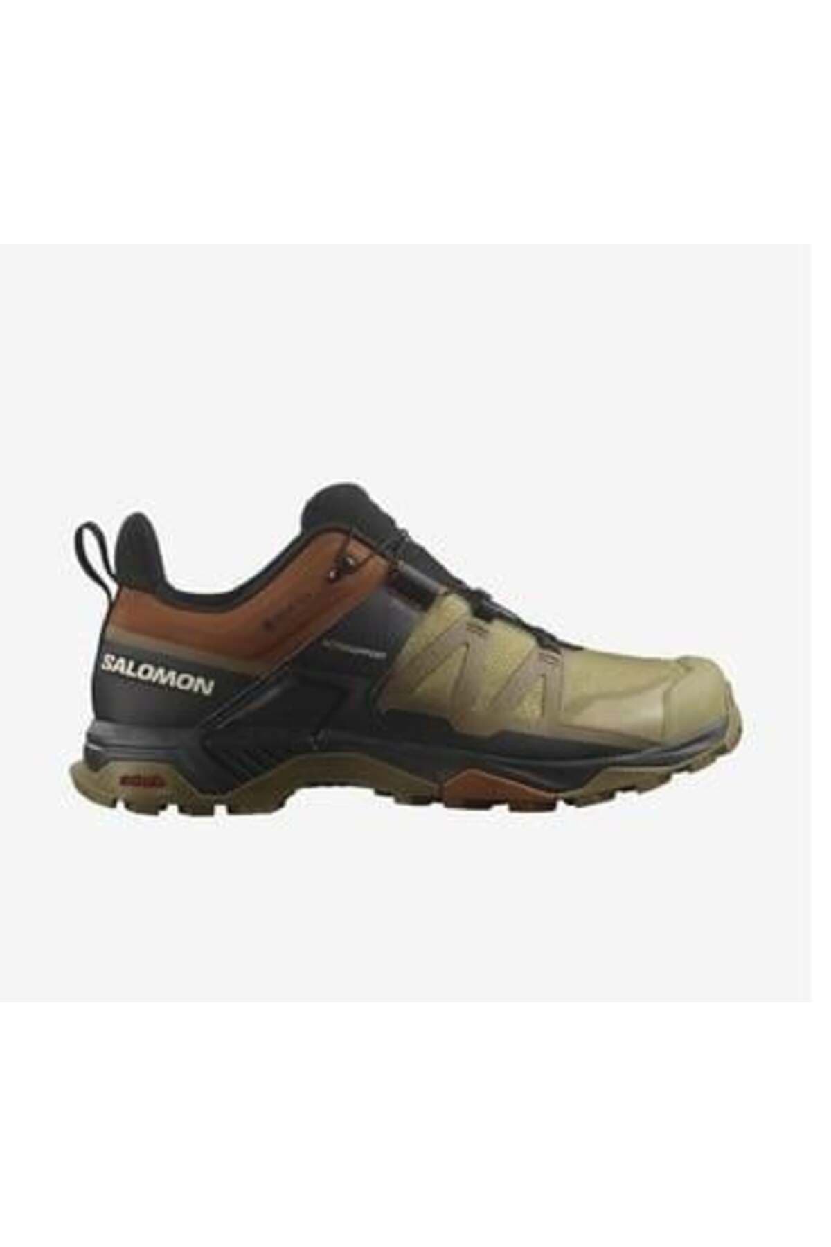 کفش بیرونی سالومون مردانه منسوجات طلایی اسپرت راسته Regular/رگولار اسپرت | Salomon L47685200 AD