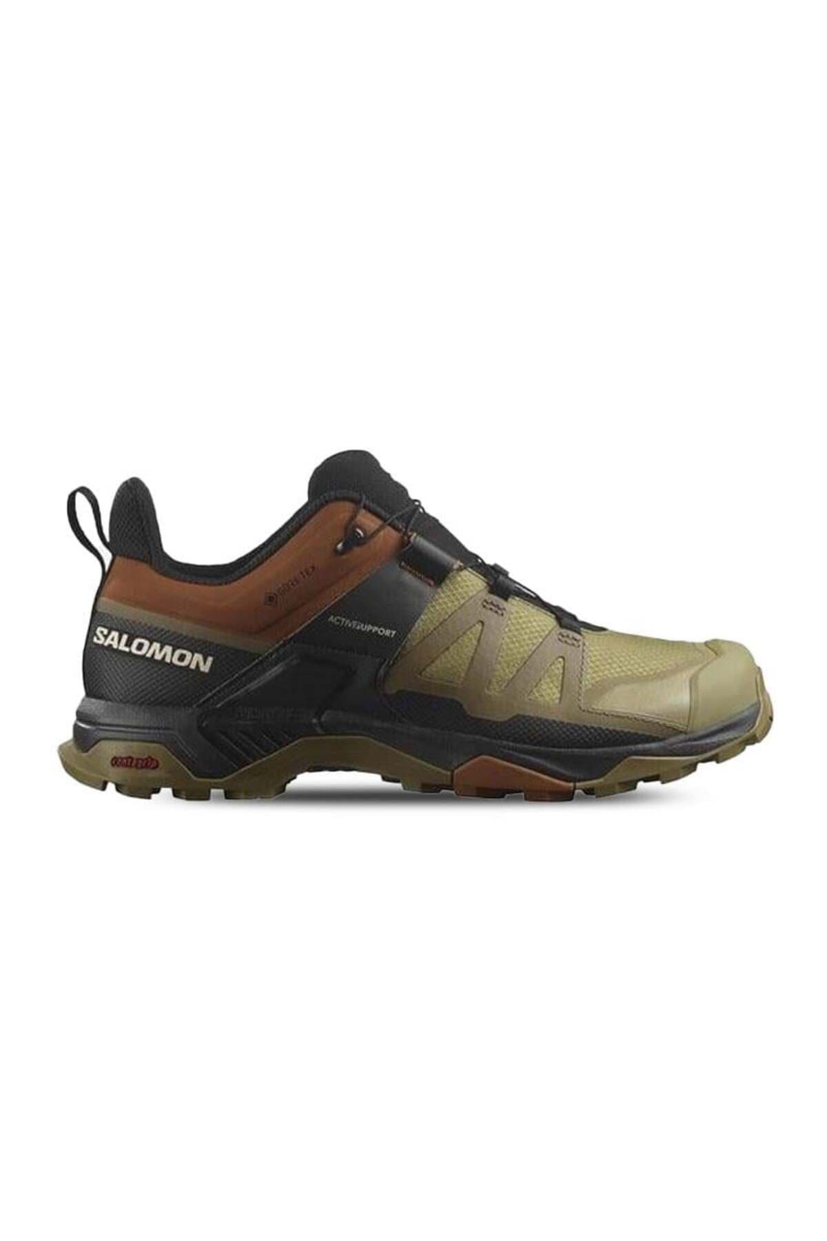 کفش بیرونی سالومون مردانه منسوجات بژ اسپرت راسته Regular/رگولار اسپرت | Salomon L47685200 AD
