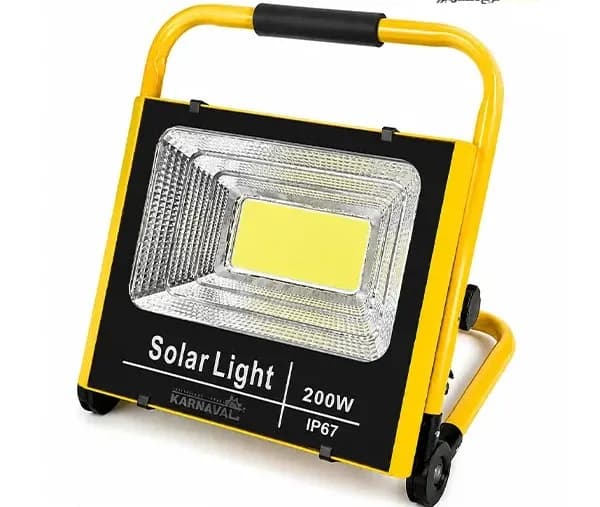 پروژکتور شارژی کارناوال مدل KA-L200W