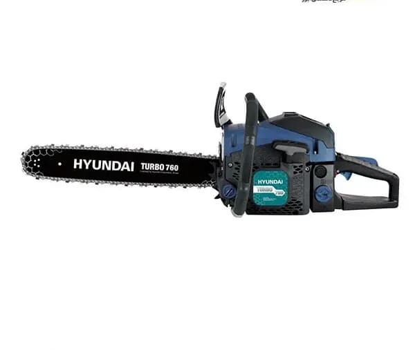اره زنجیری بنزینی هیوندای 55 سانتی متر مدل Turbo 760