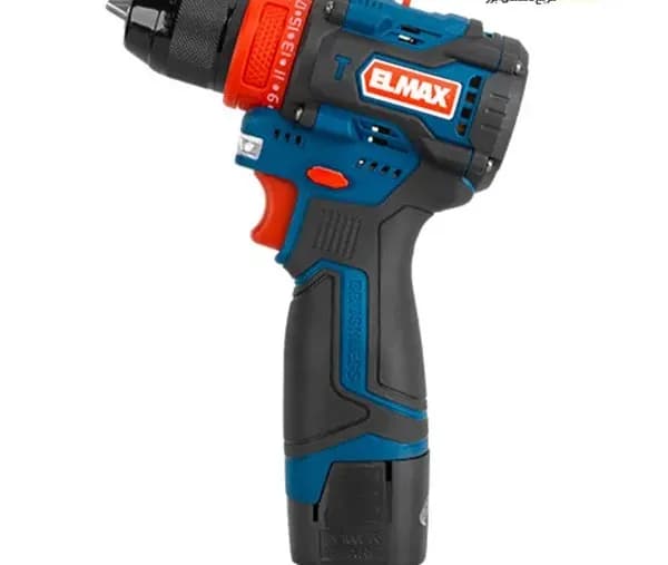 دریل شارژی چکشی المکس لیتیوم 16.8 ولت 2 باتری مدل C.D 1715