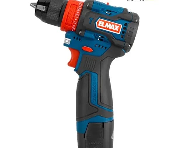 دریل شارژی چکشی المکس لیتیوم 16.8 ولت مدل C.D 1716