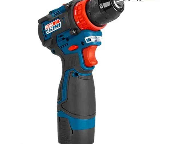 دریل شارژی چکشی المکس لیتیوم 16.8 ولت مدل C.D 1716 — تصویر ۳