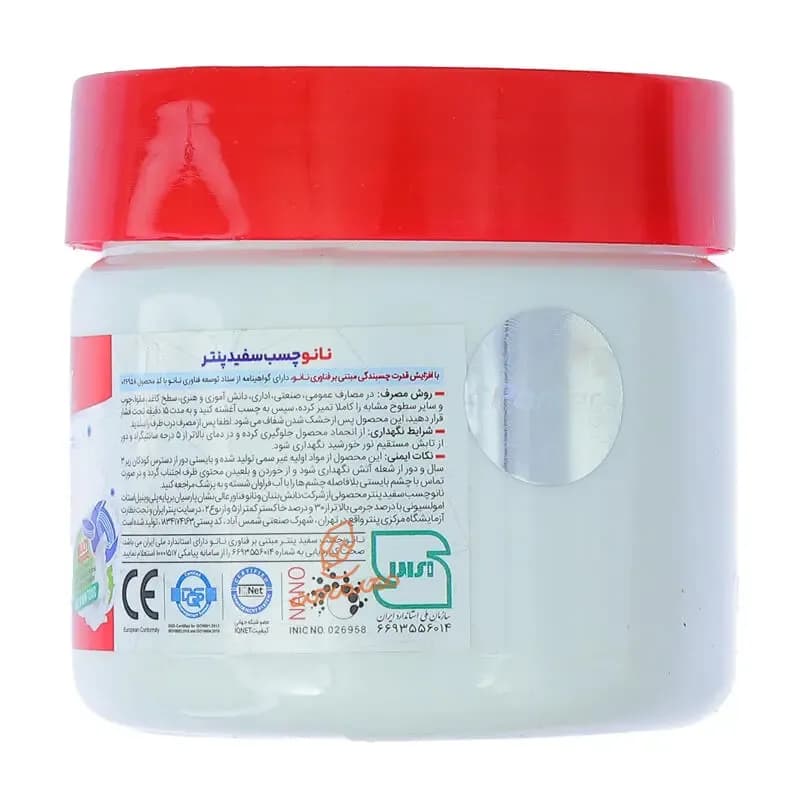 چسب چوب سفید نانو 250 گرم پنتر — تصویر ۴
