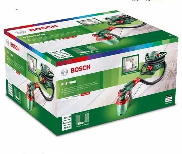 پیستوله برقی خرطومی بوش 1400 وات مدل PFS 7000 — تصویر ۸