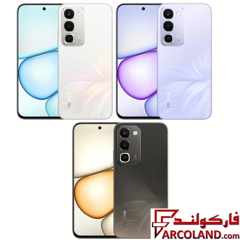 گوشی موبايل ریلمی مدل Realme C100 ظرفیت 128 گیگابایت رم 8 گیگابایت — تصویر ۲