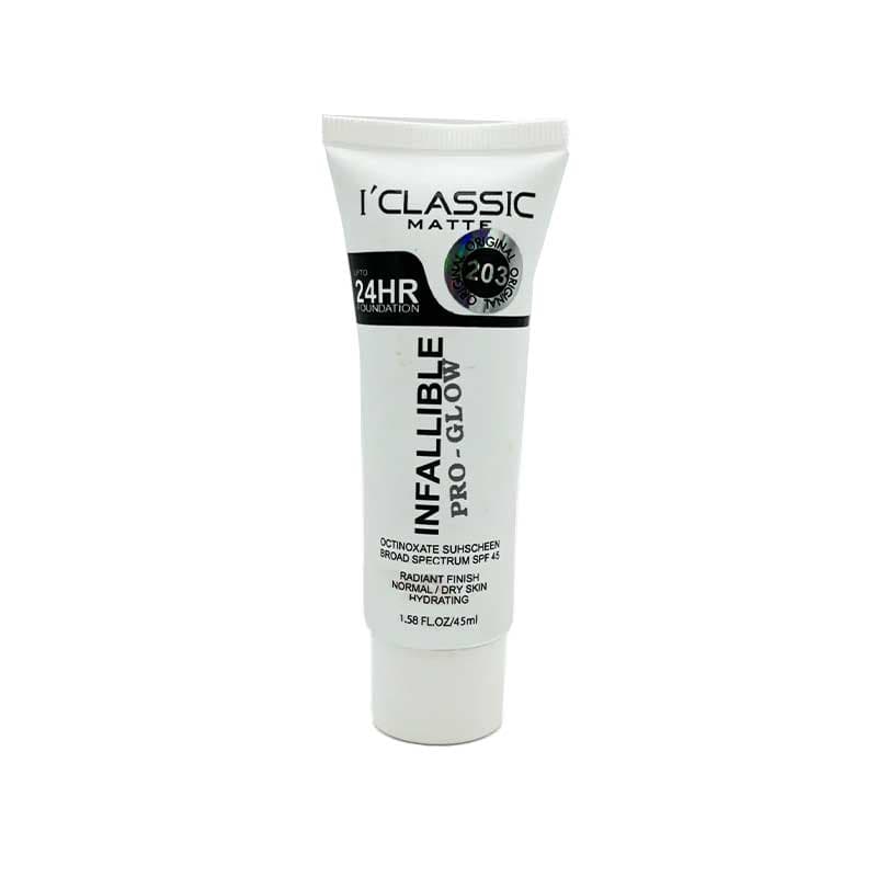 کرم پودر تیوپی ایکلاس spf 15