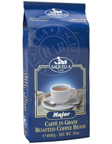 دانه قهوه ماژور ساکوئلا Saquella Major Coffee Beans