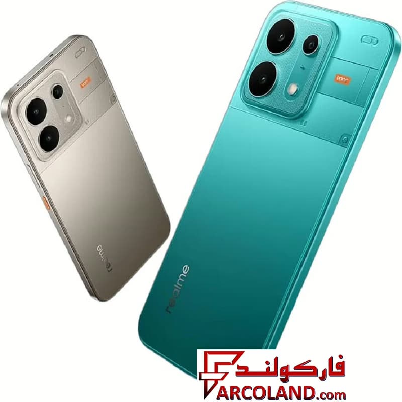 گوشی موبايل ریلمی مدل Realme P4s 5G ظرفیت 128 گیگابایت رم 8 گیگابایت — تصویر ۴