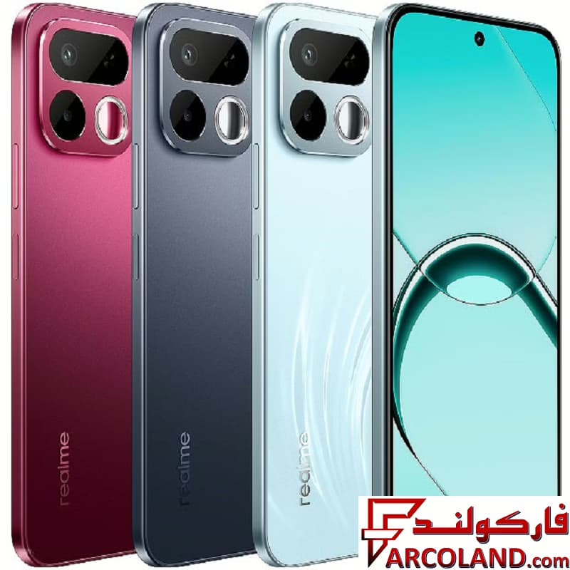 گوشی موبايل ریلمی مدل Realme 16T 5G ظرفیت 256 گیگابایت رم 8 گیگابایت — تصویر ۳