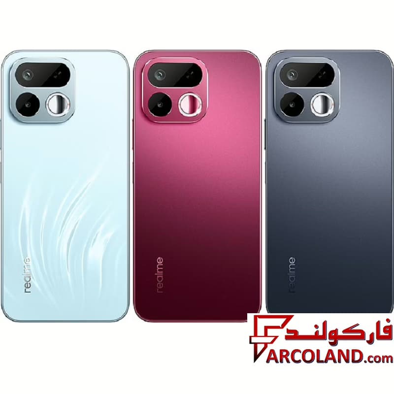 گوشی موبايل ریلمی مدل Realme 16T 5G ظرفیت 128 گیگابایت رم 8 گیگابایت — تصویر ۴