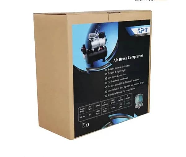 کیت ایربراش و پمپ APT مدل AT-186SK3 — تصویر ۷