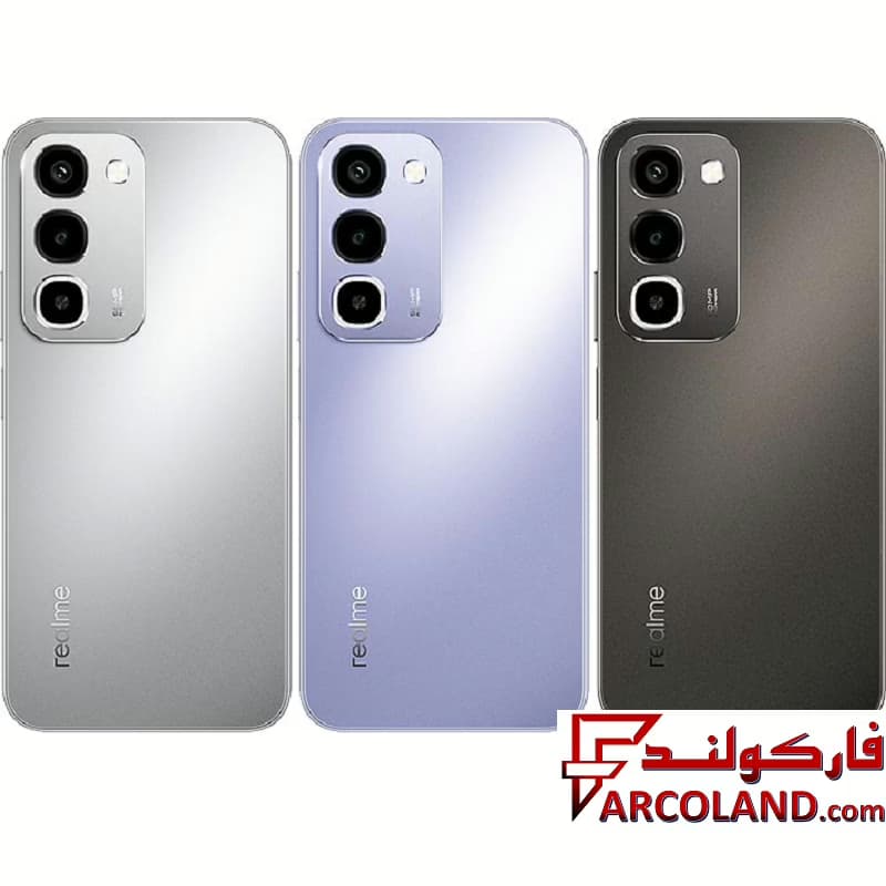 گوشی موبايل ریلمی مدل Realme P4R 5G ظرفیت 128 گیگابایت رم 6 گیگابایت — تصویر ۳