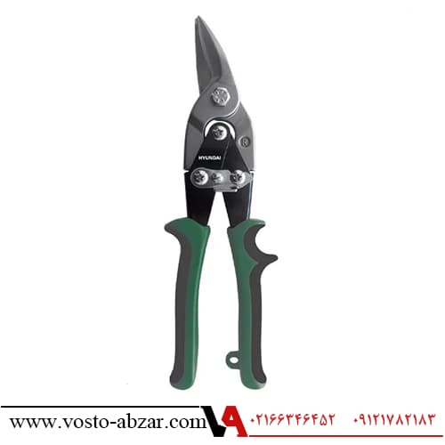 قیچی ورق بر دستی راست بر هیوندای مدل HT-1511 — تصویر ۲