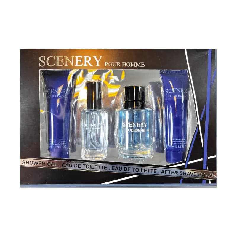 پک هدیه VIVA LUCK مدل اسکنری پور هوم Scenery pour homme