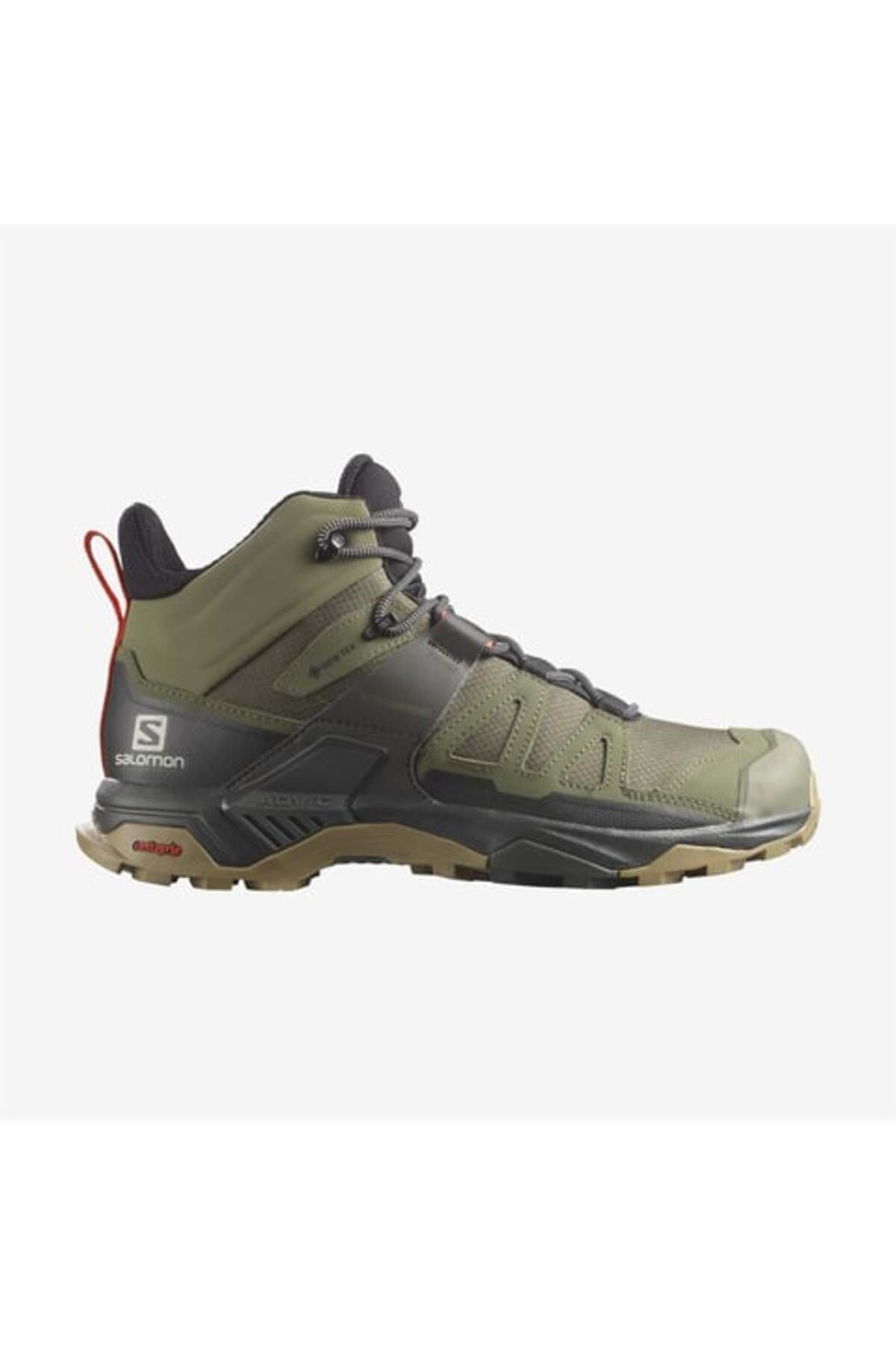 کفش بیرونی سالومون مردانه منسوجات خاکی راسته Regular/رگولار Daily/روزانه | Salomon L41739800DPK TR