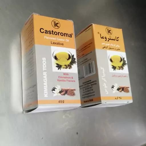 روغن کرچک احسان دارو 60 میلی — تصویر ۲