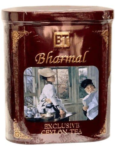 چای سیاه ساده قوطی فلزی بارمال 500 گرمی Bharmal Tea
