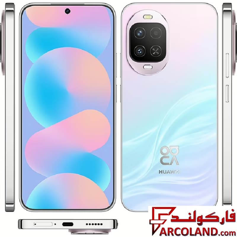 گوشی موبايل هوآوی مدل Huawei nova 16z 5G ظرفیت 256 گیگابایت رم 12 گیگابایت — تصویر ۲