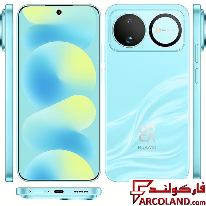 گوشی موبايل هوآوی مدل Huawei nova 16 5G ظرفیت 256 گیگابایت رم 12 گیگابایت — تصویر ۲