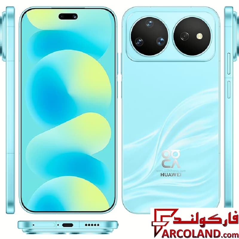 گوشی موبايل هوآوی مدل Huawei nova 16 Pro 5G ظرفیت 1 ترابایت رم 12 گیگابایت — تصویر ۲