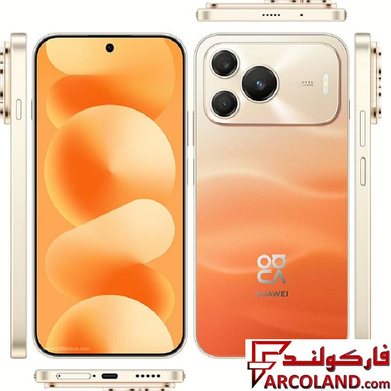 گوشی موبايل هوآوی مدل Huawei nova 16 SE ظرفیت 512 گیگابایت رم 8 گیگابایت — تصویر ۲