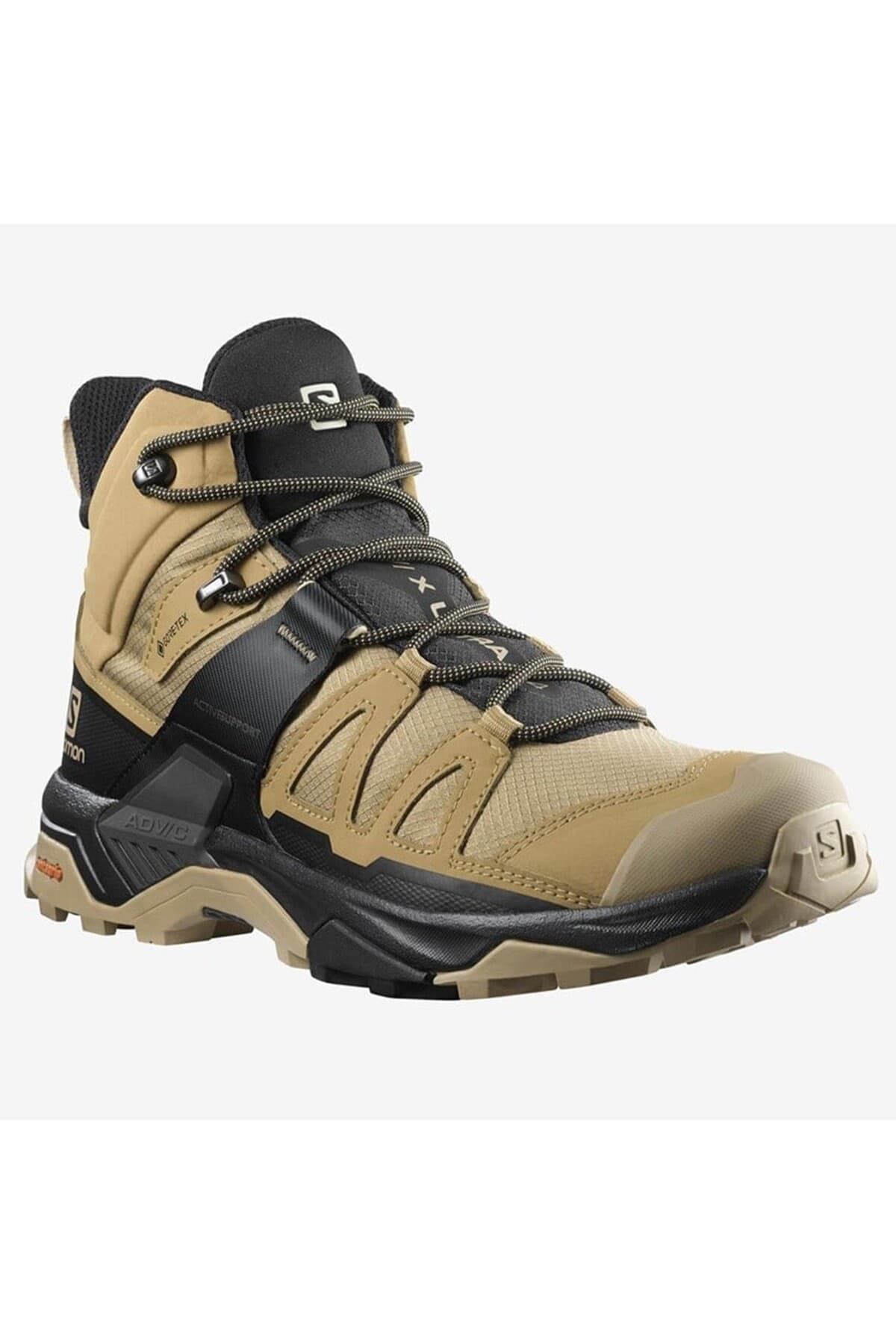 کفش بیرونی سالومون مردانه PU قهوه ای طرح دار اسپرت | Salomon 412.941 29 FS VN — تصویر ۳