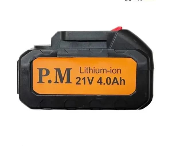 باتری لیتیوم یونی پی ام 21 ولت مدل DC11253