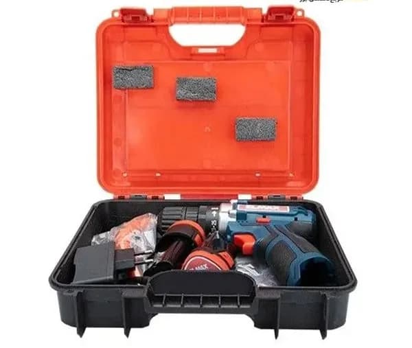 دریل شارژی المکس لیتیوم 12 ولت مدل C.D 1702 — تصویر ۲