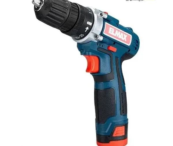 دریل شارژی المکس لیتیوم 12 ولت مدل C.D 1702 — تصویر ۳
