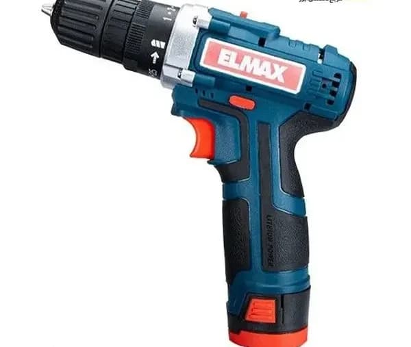 دریل شارژی المکس لیتیوم 12 ولت مدل C.D 1702