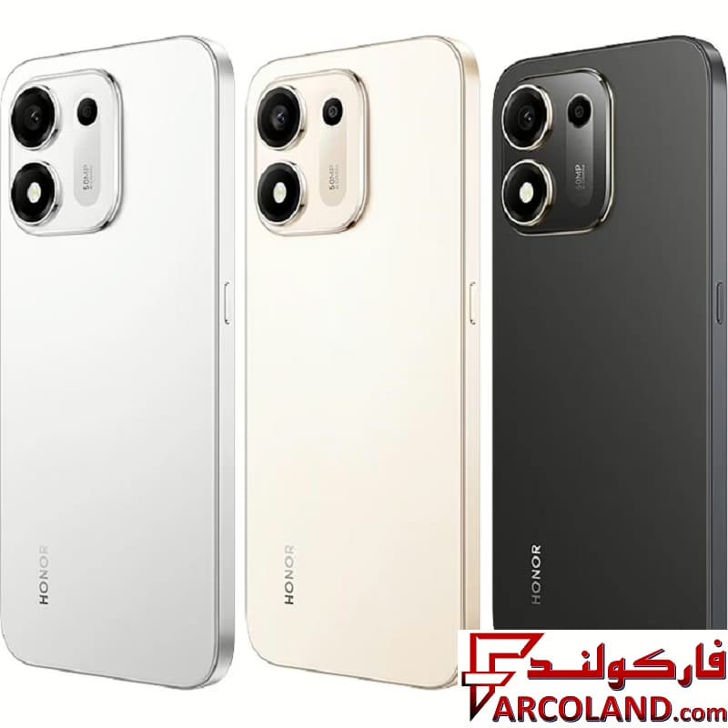 گوشی موبايل آنر مدل Honor X7e Plus 5G ظرفیت 128 گیگابایت رم 6 گیگابایت — تصویر ۳