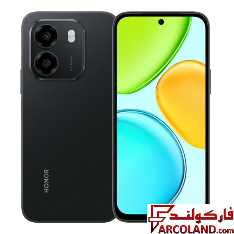گوشی موبايل آنر مدل Honor X7e Plus 5G ظرفیت 128 گیگابایت رم 6 گیگابایت