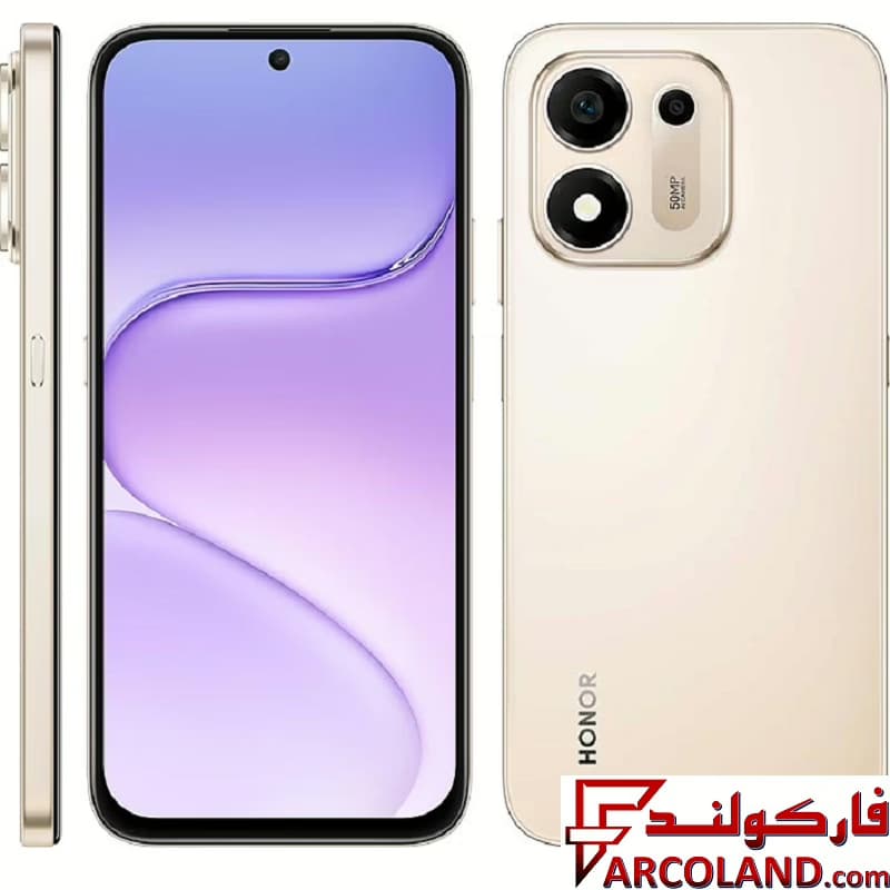 گوشی موبايل آنر مدل Honor X7e Plus 5G ظرفیت 128 گیگابایت رم 6 گیگابایت — تصویر ۲