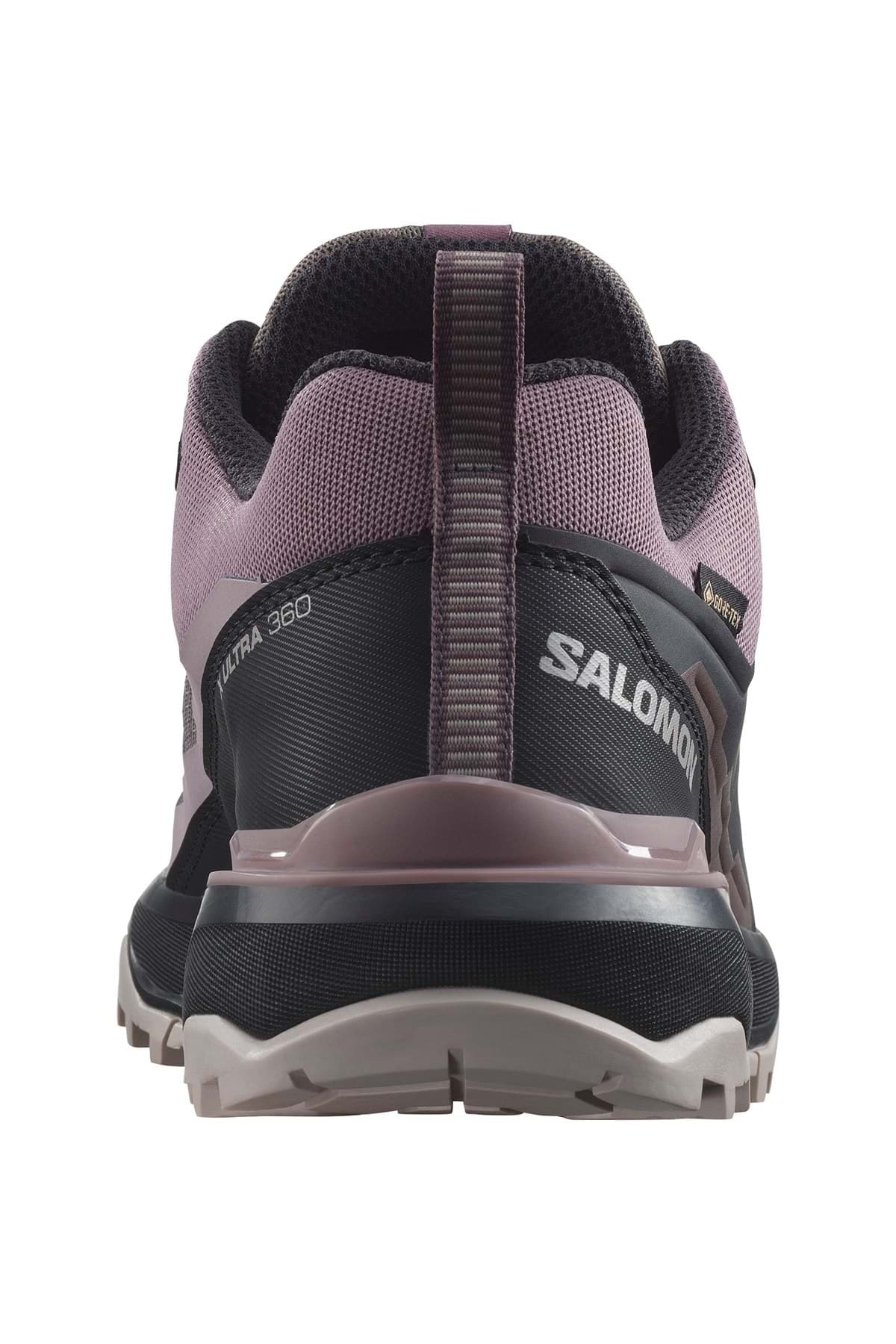 کفش بیرونی سالومون زنانه منسوجات بنفش اسپرت راسته Regular/رگولار اسپرت | Salomon VSK-AST07908 KH — تصویر ۵