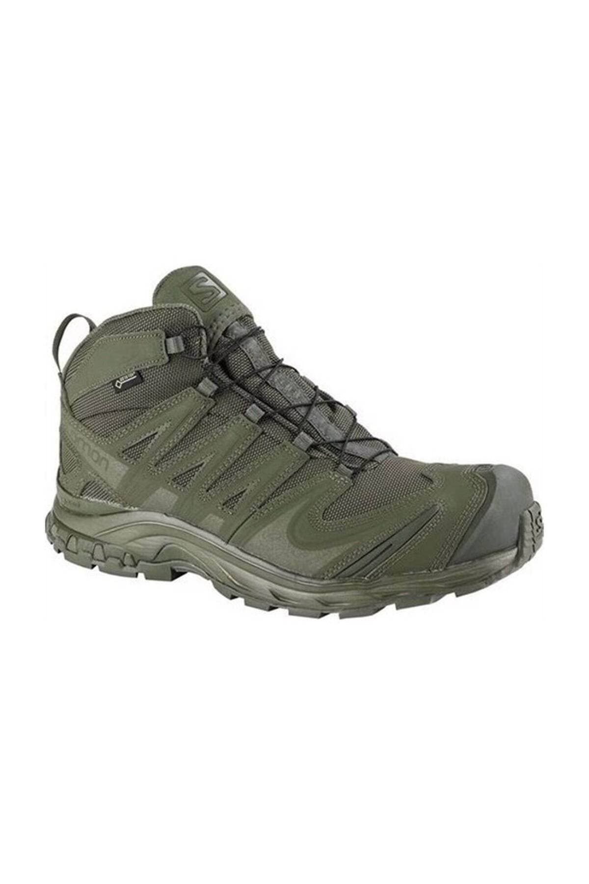 کفش بیرونی سالومون مردانه منسوجات خاکی اسپرت راسته Regular/رگولار اسپرت | Salomon L40142000 VN