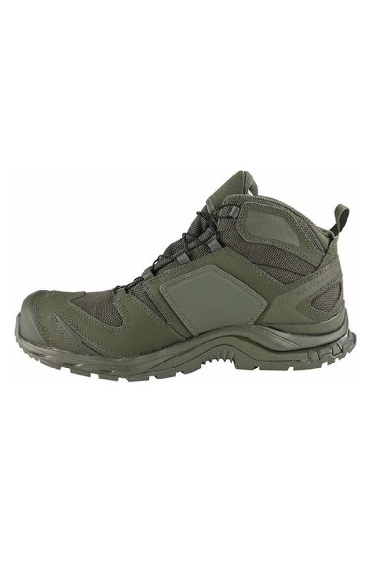 کفش بیرونی سالومون مردانه منسوجات خاکی اسپرت راسته Regular/رگولار اسپرت | Salomon L40142000 VN — تصویر ۲