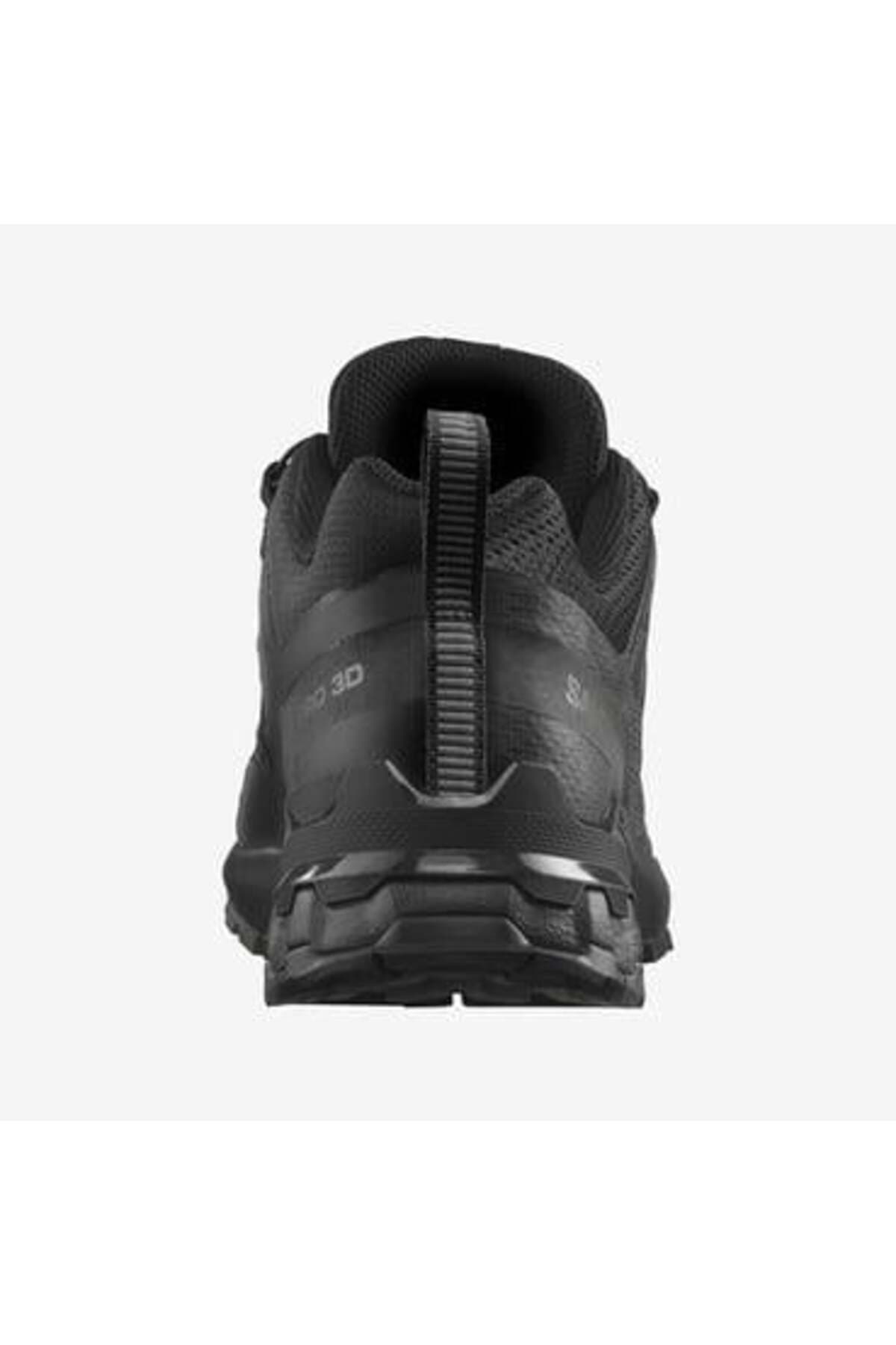 کفش بیرونی سالومون مردانه منسوجات مشکی اسپرت راسته Regular/رگولار Daily/روزانه | Salomon L47271800 AD — تصویر ۴