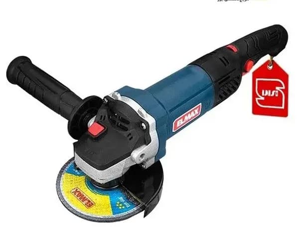 مینی فرز دسته بلند المکس 1100 وات مدل A.G 2160 — تصویر ۲