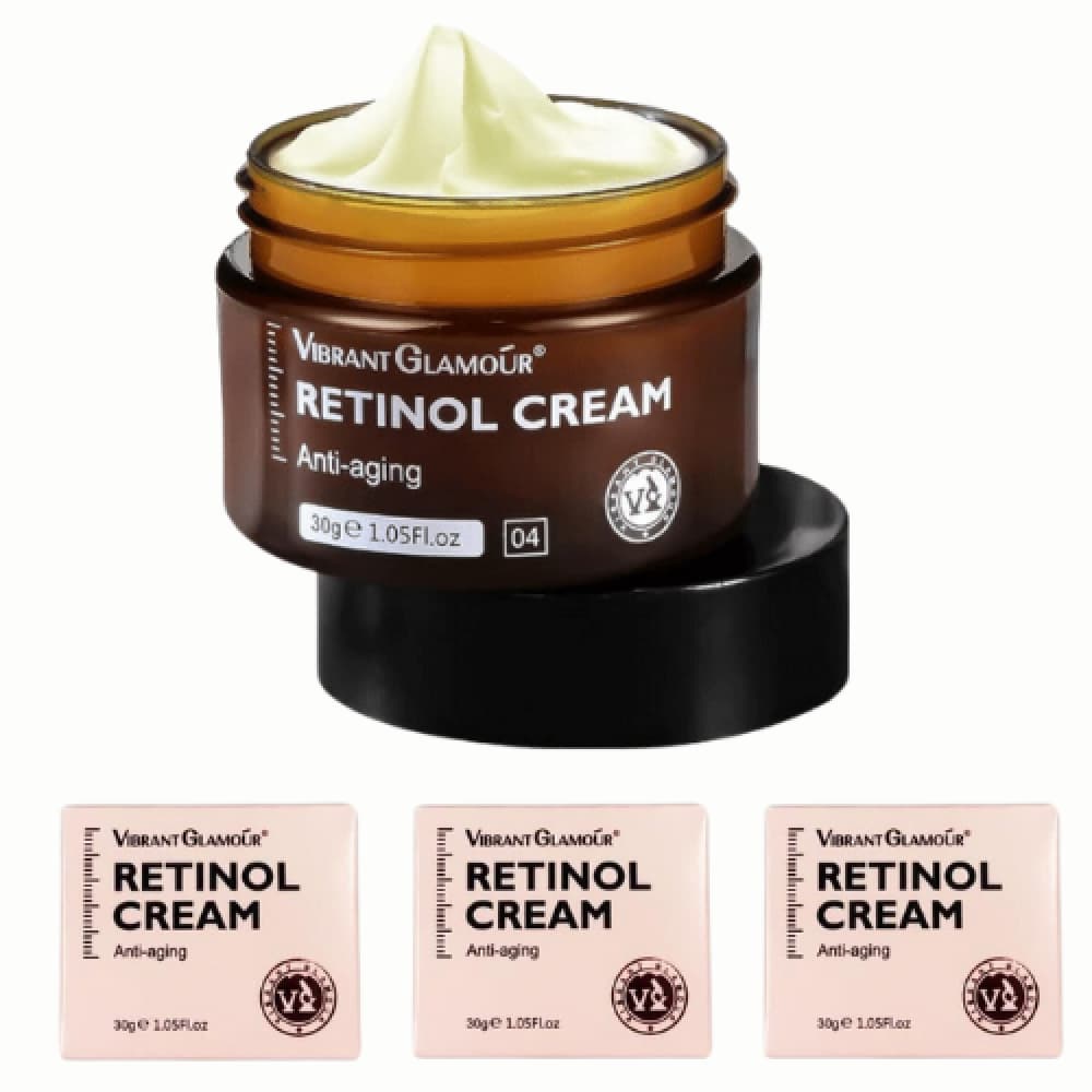 کرم ترمیم کننده ی رتینول ویبرانت گلامور Vibrant Glamor Retinol Cream