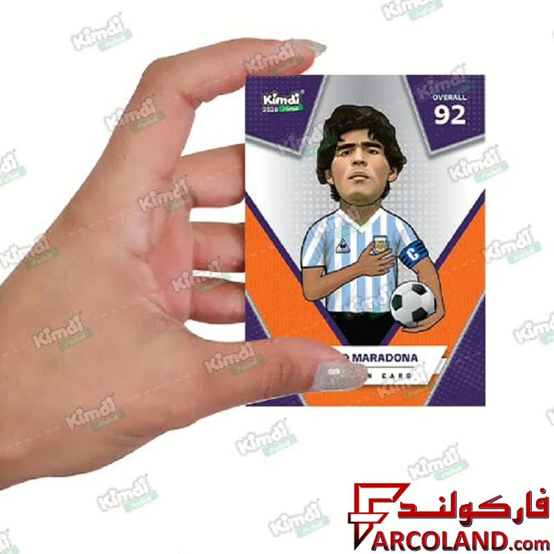کیمدی کارت فوتبال سامر مدل Kimdi Summer 2026 — تصویر ۵