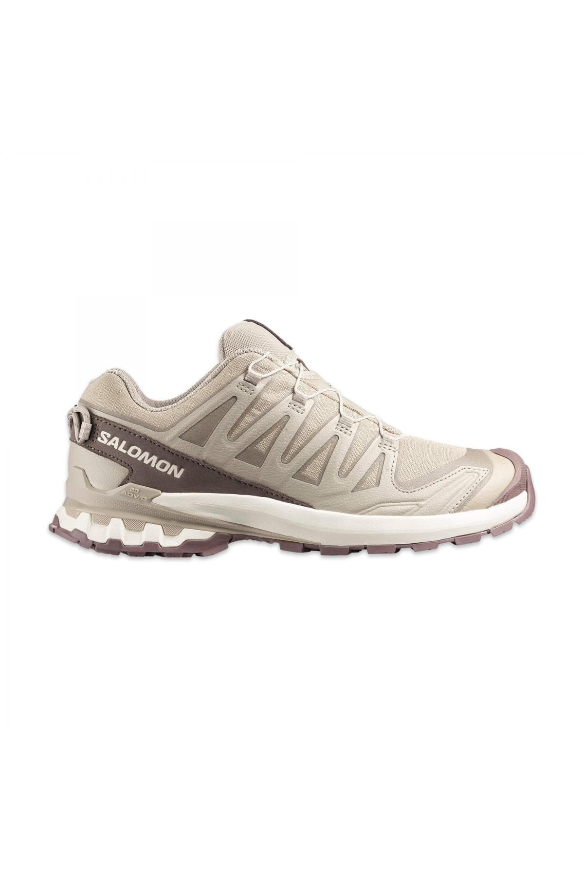 کفش بیرونی سالومون مردانه منسوجات چرمی بژ اسپرت طرح دار Regular/رگولار Daily/روزانه | Salomon 377 491538M VN