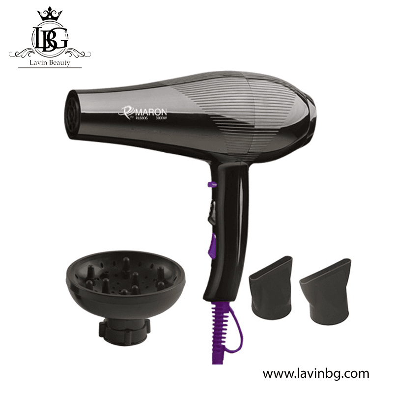سشوار لوکس حرفه ای پرومارون مدل Rl-8806 ضد موخوره – Promaron