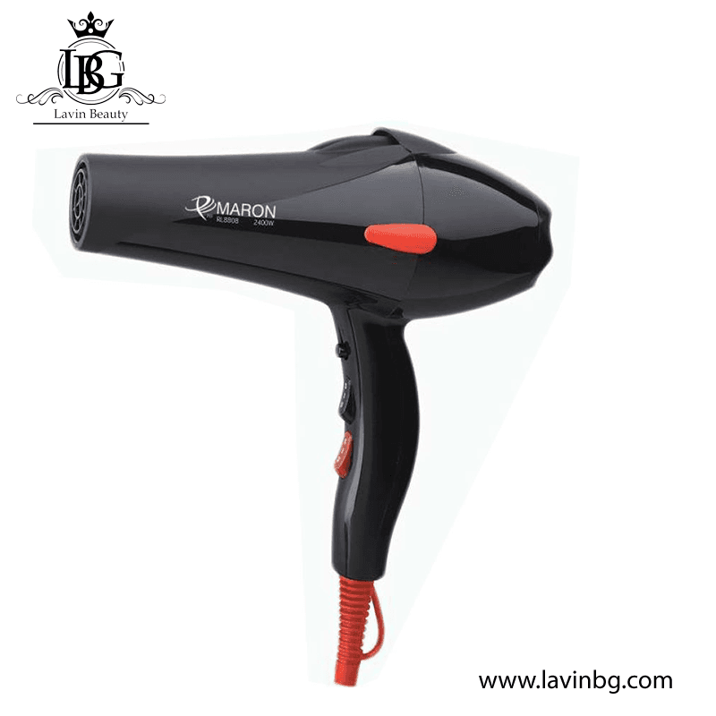 سشوار لوکس حرفه ای پرومارون مدل RL-8808 ضد الکتریسیته – PROMARON